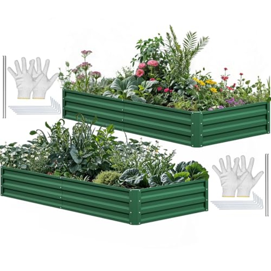 Garden Gloves - Kit de jardin surélevé pour usage