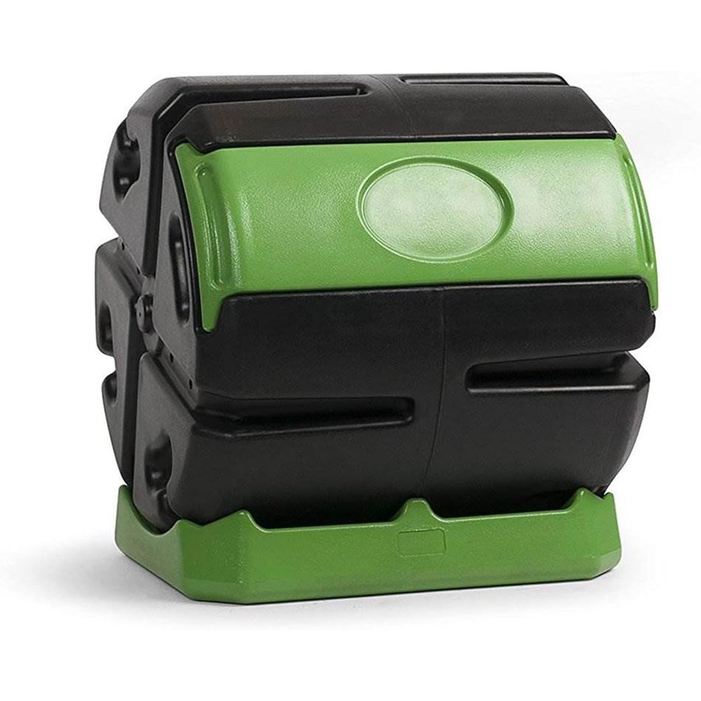 Compost Bin - Composteur rotatif extérieur à chambre unique