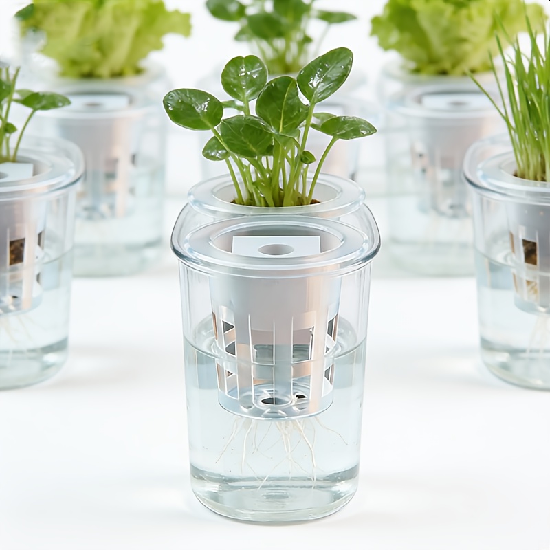Seed Starter Tray - Ensemble de paniers pour semis hydroponiques,