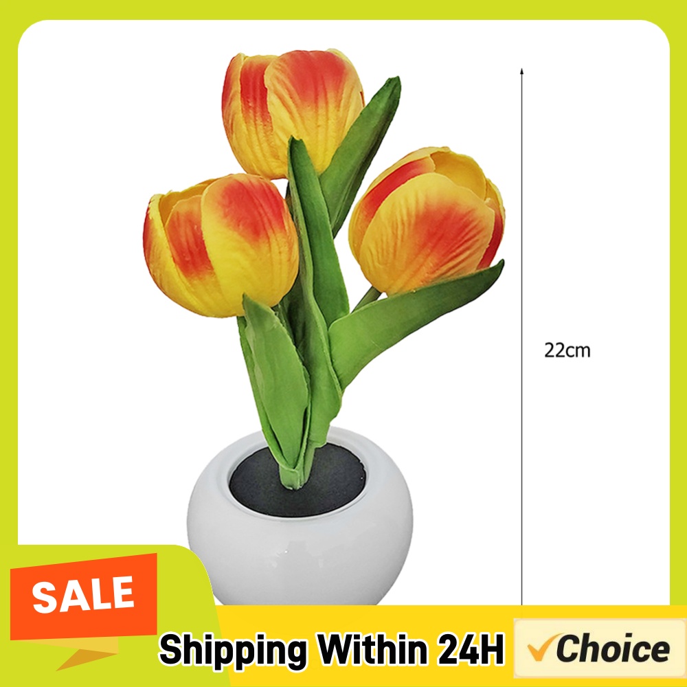 Plant Pot - Lampe de table en forme de