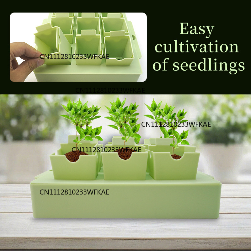 Seed Starter Tray - Nouveau modèle, plateau de semis pour