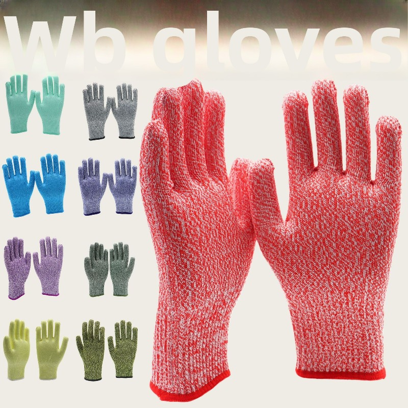 Garden Gloves - Gants anti-coupure de qualité 5 pour