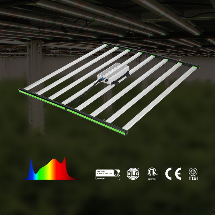 Vertical Planter - Lampes de culture LED à spectre