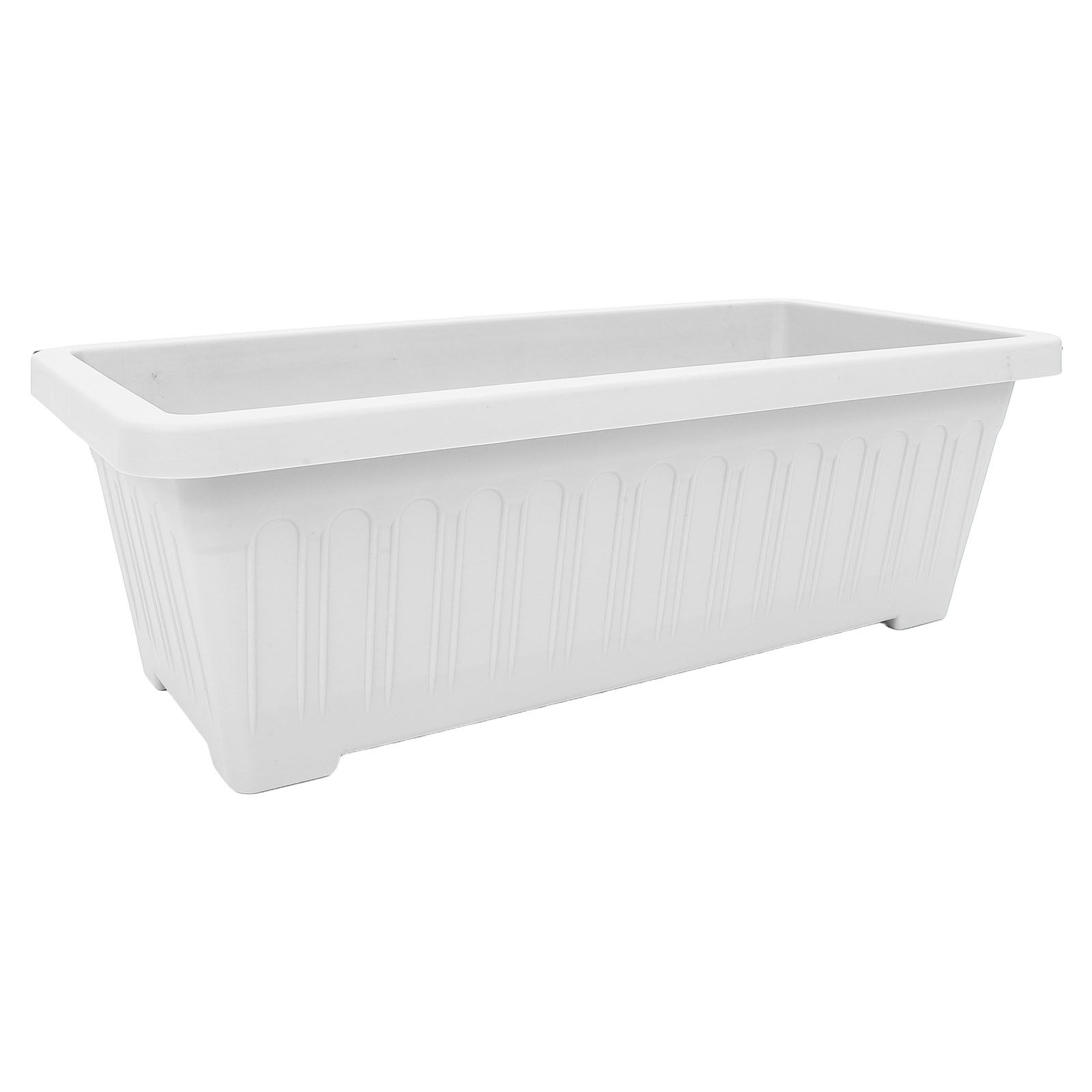 Indoor Herb Garden - Jardinière rectangulaire pour balcon, 18,19 x