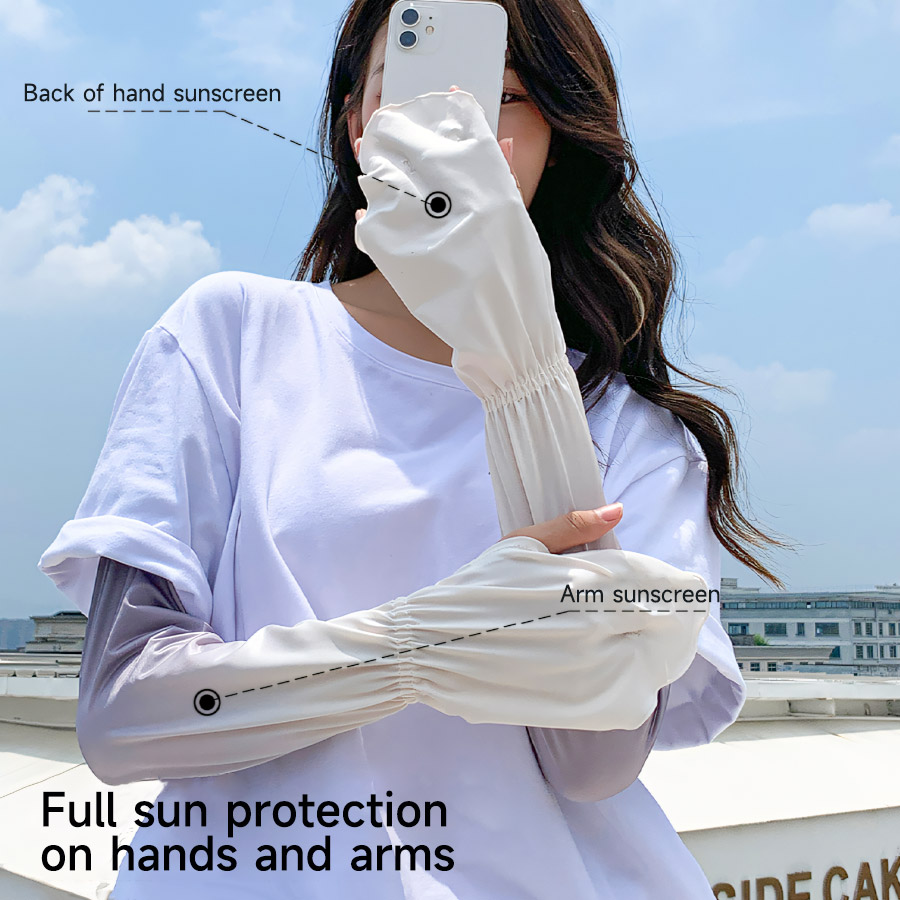 Garden Gloves - Manchons solaires sans doigts pour la