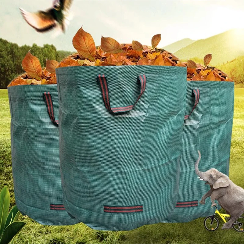 Grow Bag - Sac de collecte de feuilles de