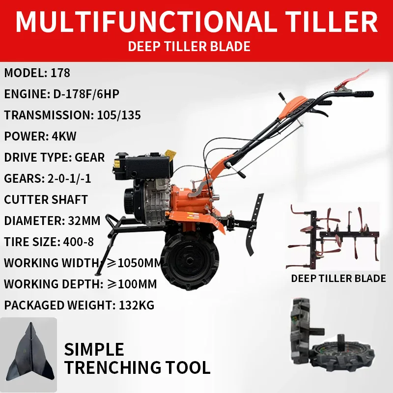 Pruning Shears - Mini-motoculteur/motoculteur rotatif – Machine multifonctionnelle de