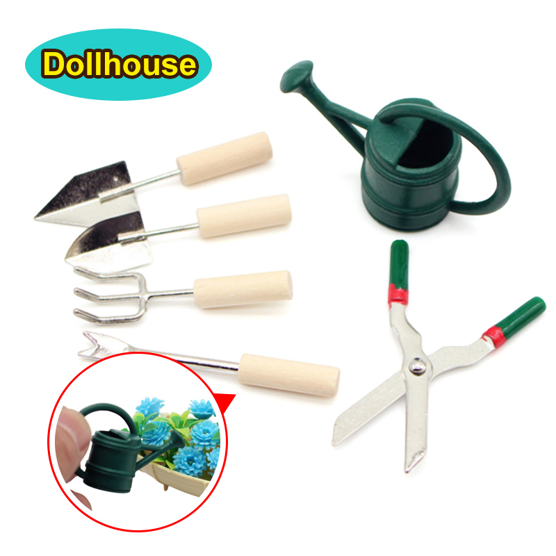 Watering Can - 1/12 maison de poupée Simulation arrosoir