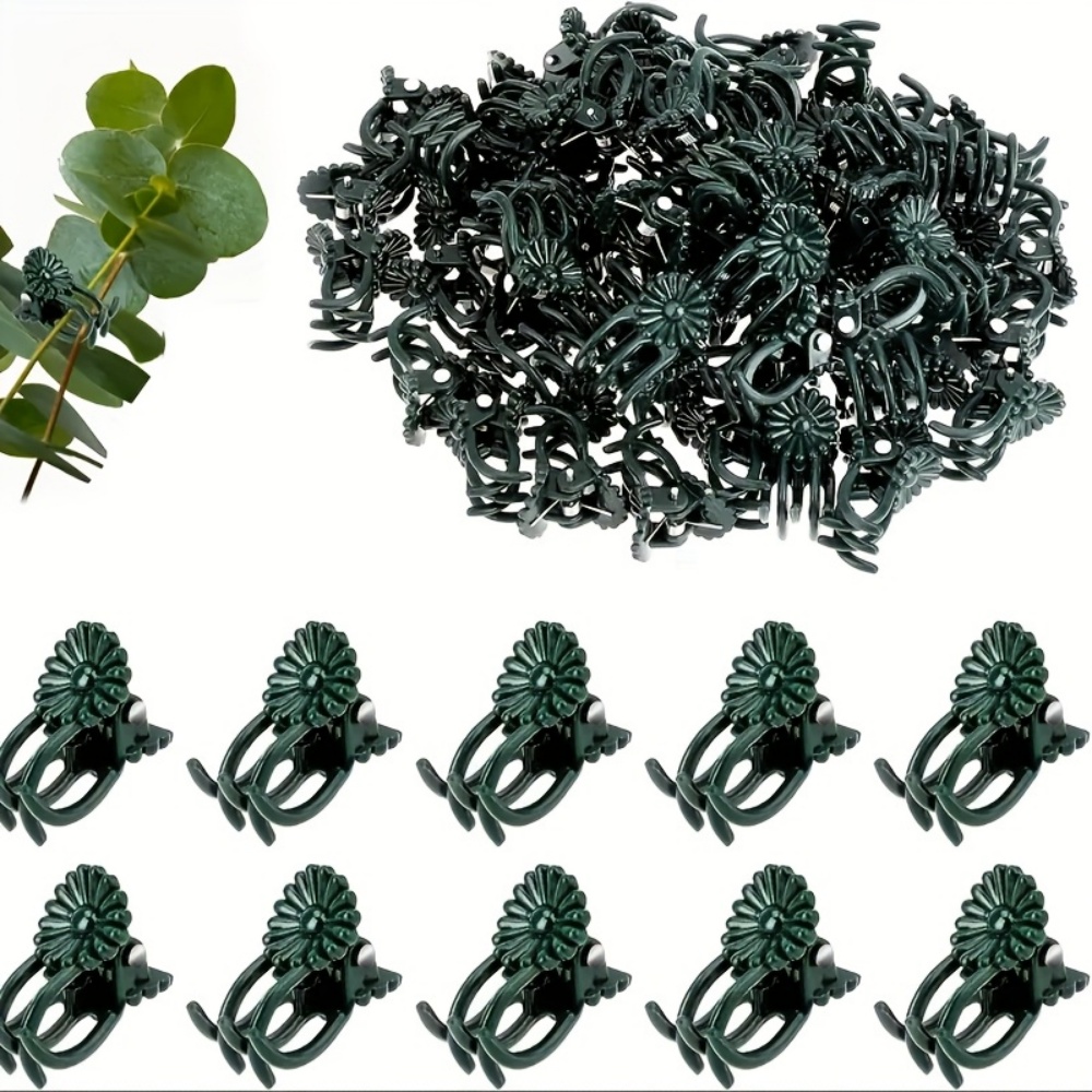 Indoor Herb Garden - 100 Clips de Fixation pour Plantes