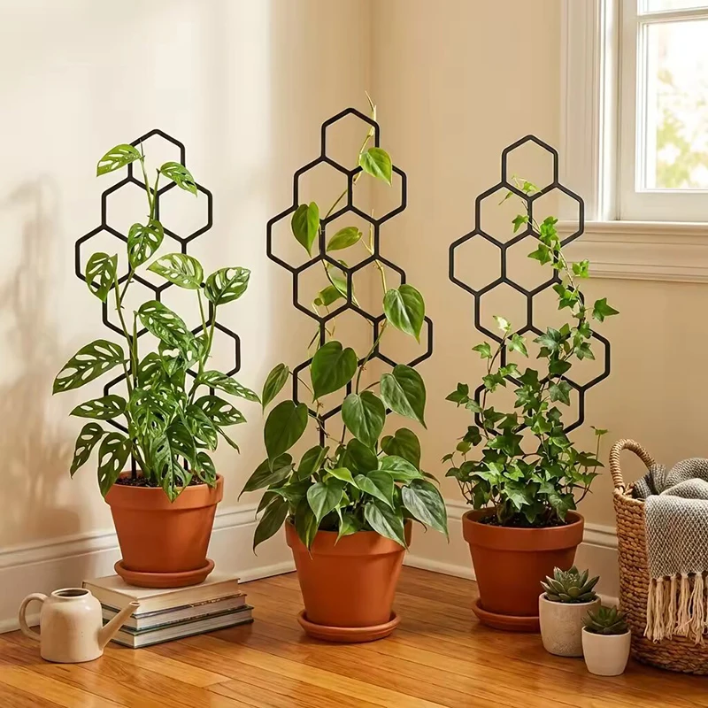 Indoor Herb Garden - Support en plastique pour plantes grimpantes