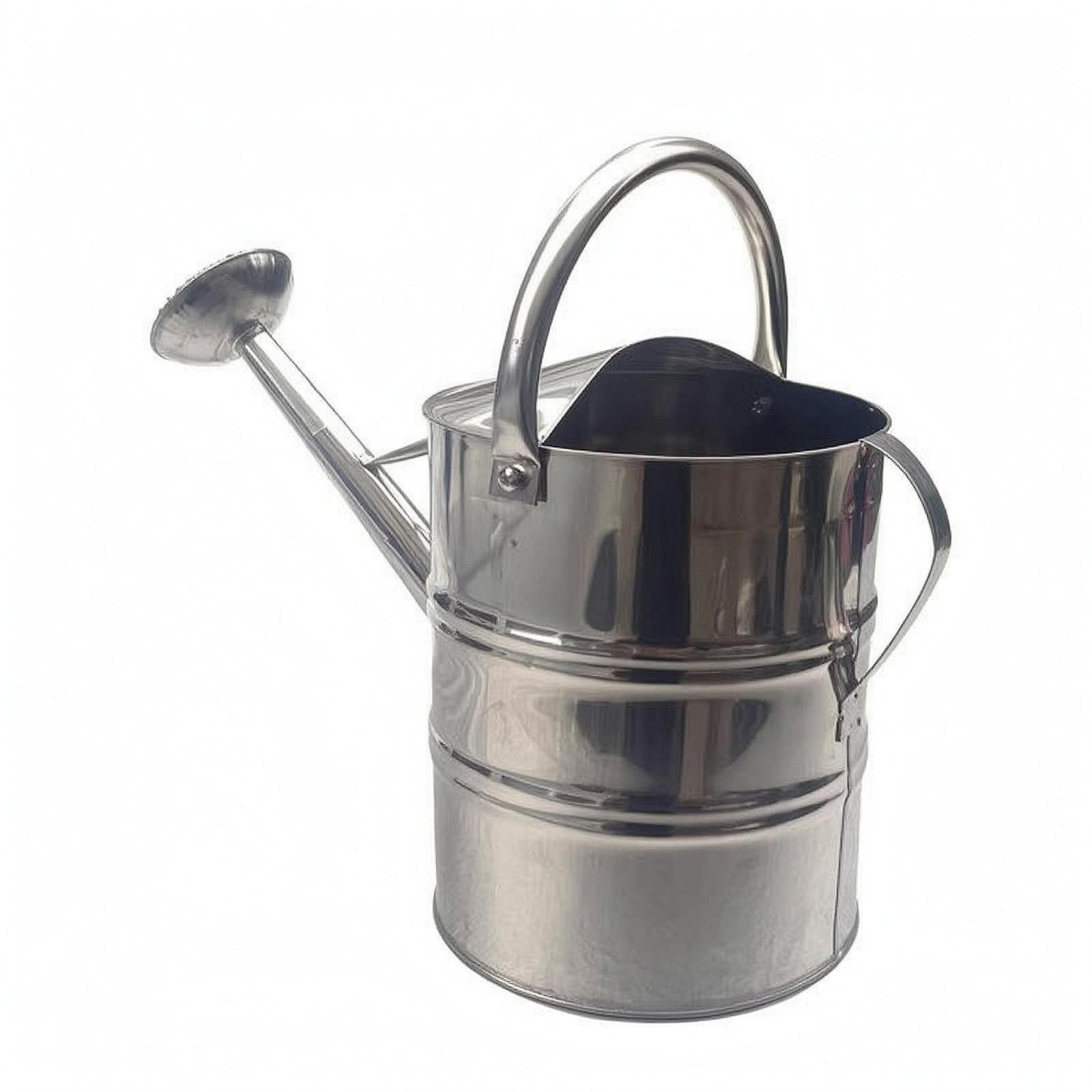 Watering Can - Arrosoir de jardin en acier inoxydable