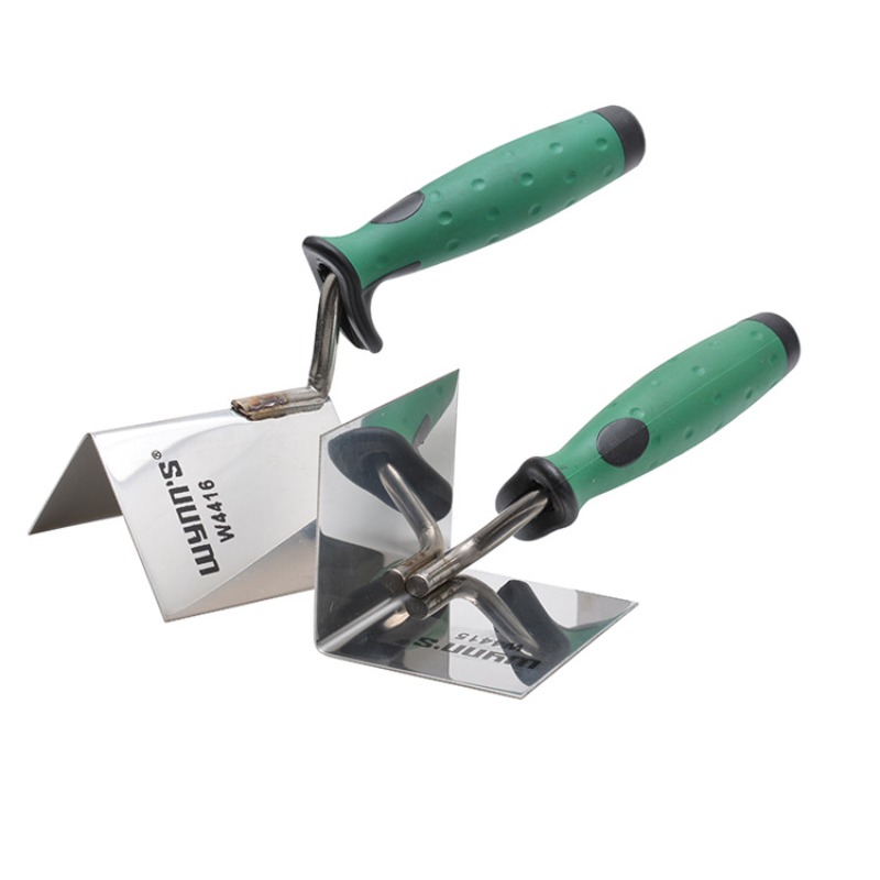 Trowel Garden Tools - Outil d'angle, truelle à plâtre en