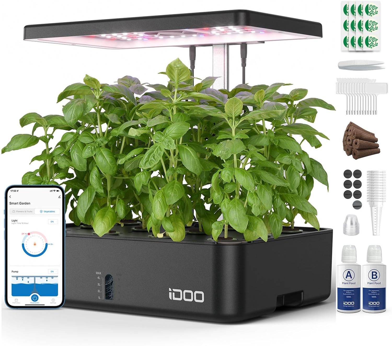 Hydroponic Kit - Système de culture hydroponique WiFi à