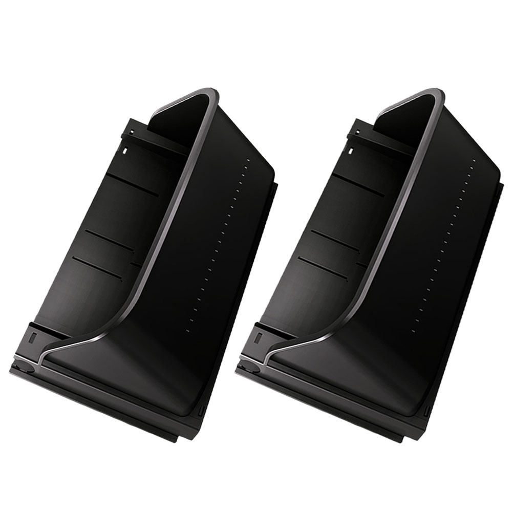 Vertical Planter - 2 pots de fleurs suspendus en