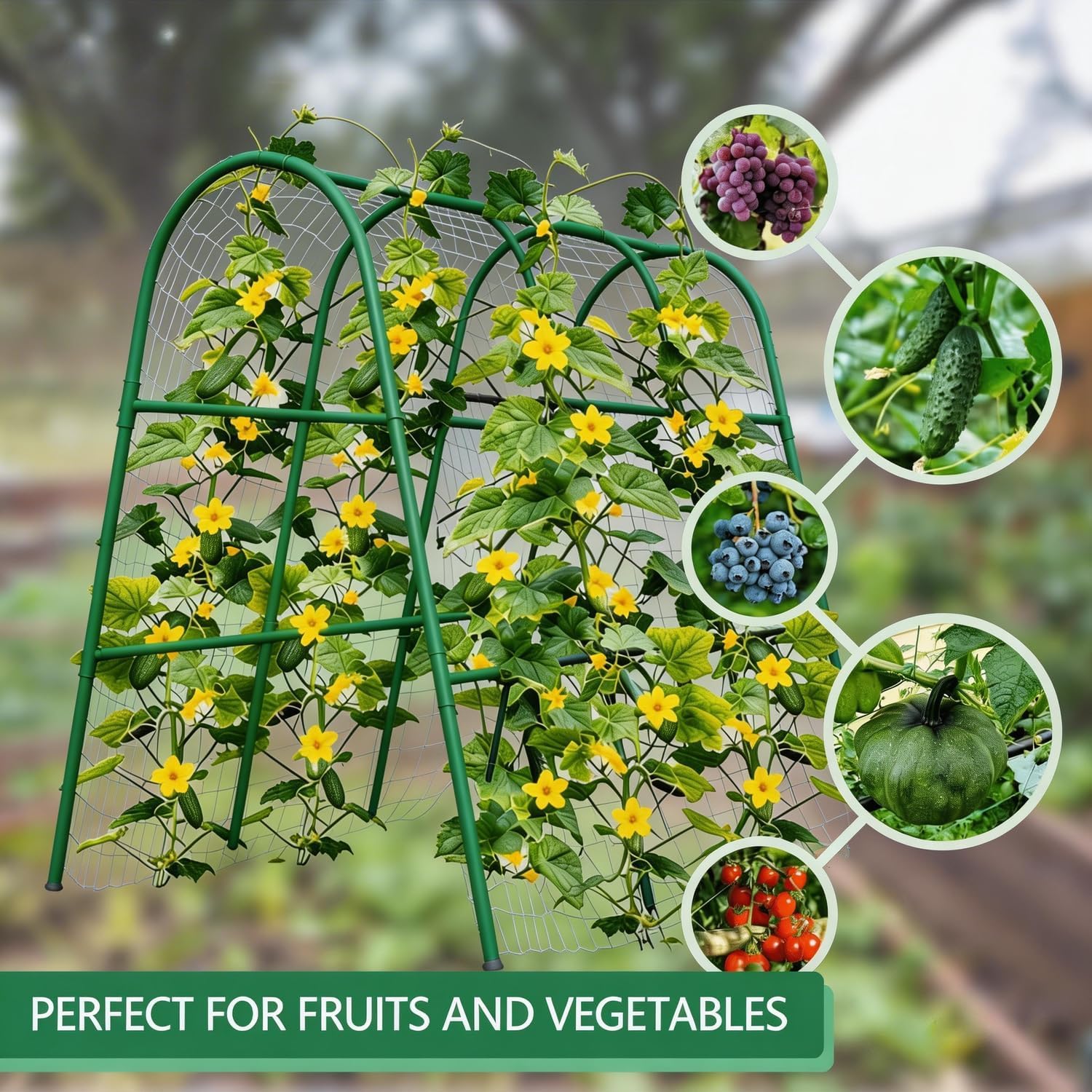 Arche de jardin 4x5,3 pieds po - Raised Garden Bed avis et prix