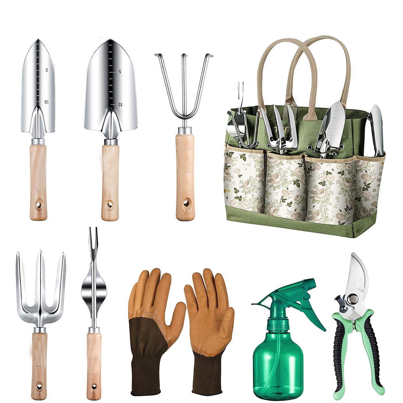 Outil de jardinage 9 pièces av - Garden Gloves avis et prix