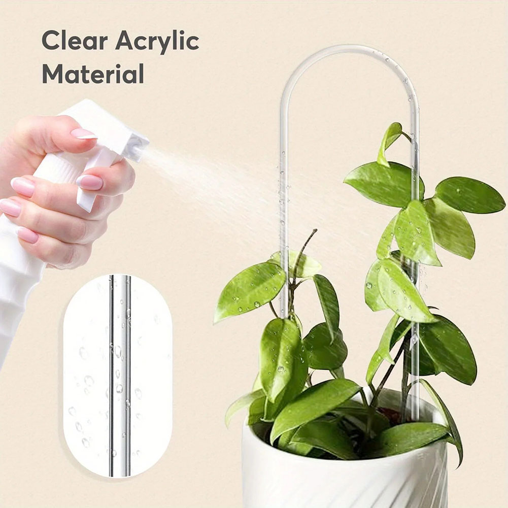Support pour plantes en acryli - Indoor Herb Garden avis et prix