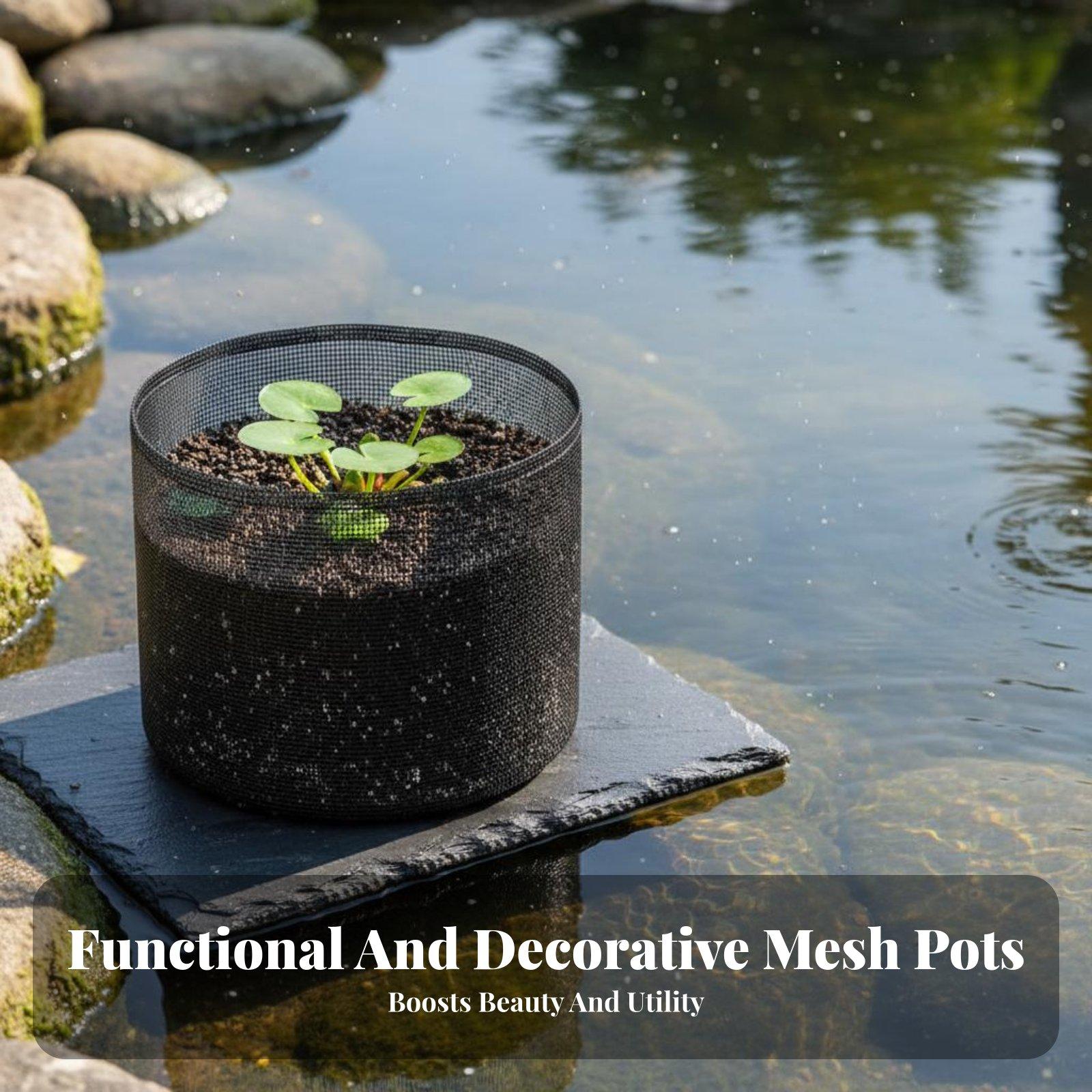 Ensemble de 4 pots pour la pla - Grow Bag avis et prix