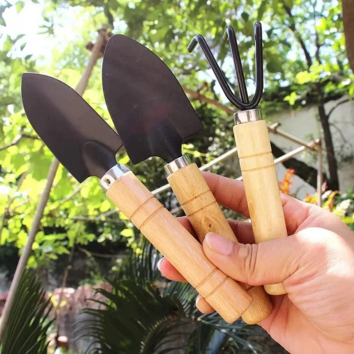 Ensemble de 3 mini-outils de j - Indoor Herb Garden avis et prix