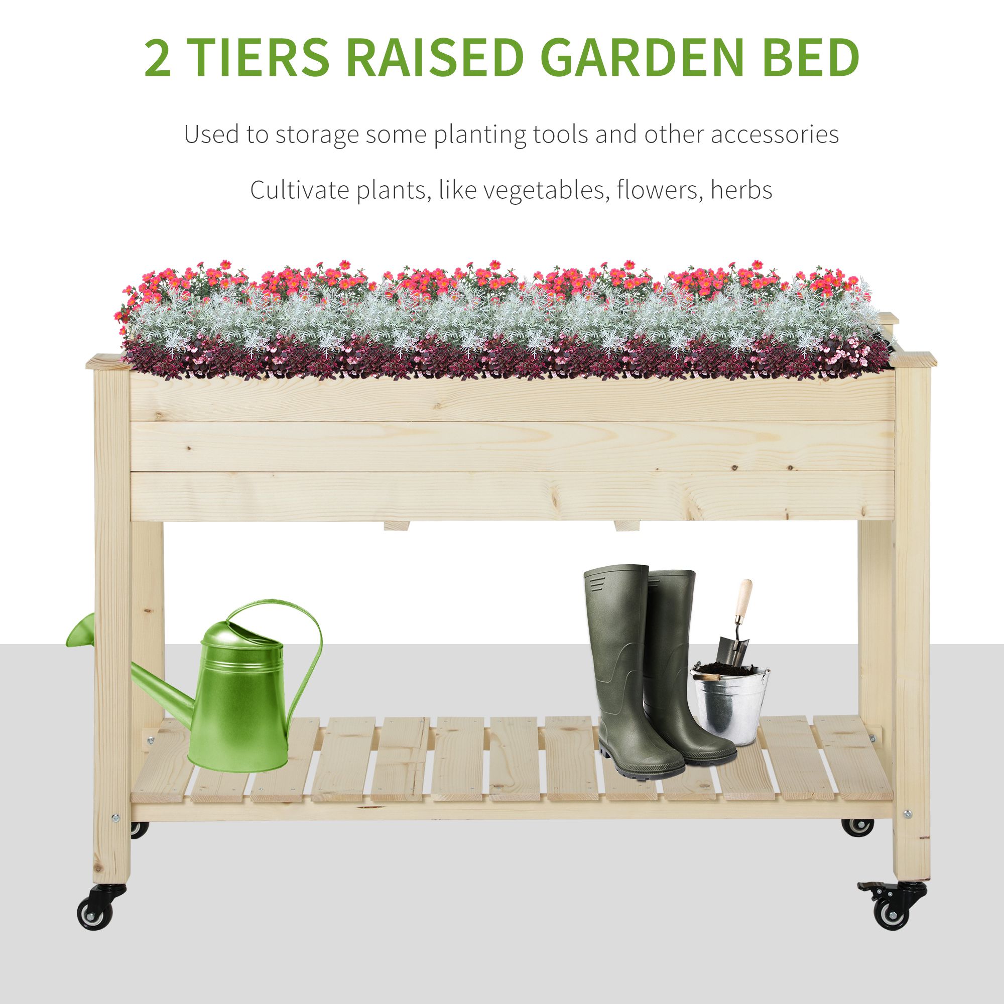Jardinière surélevée d'extérie - Grow Bag avis et prix