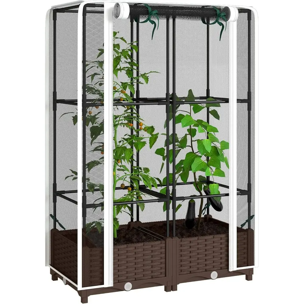 Bac de jardin surélevé avec tr - Self Watering Planter avis et prix