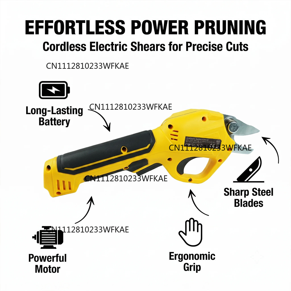 Sécateurs électriques, sécateu - Pruning Shears avis et prix