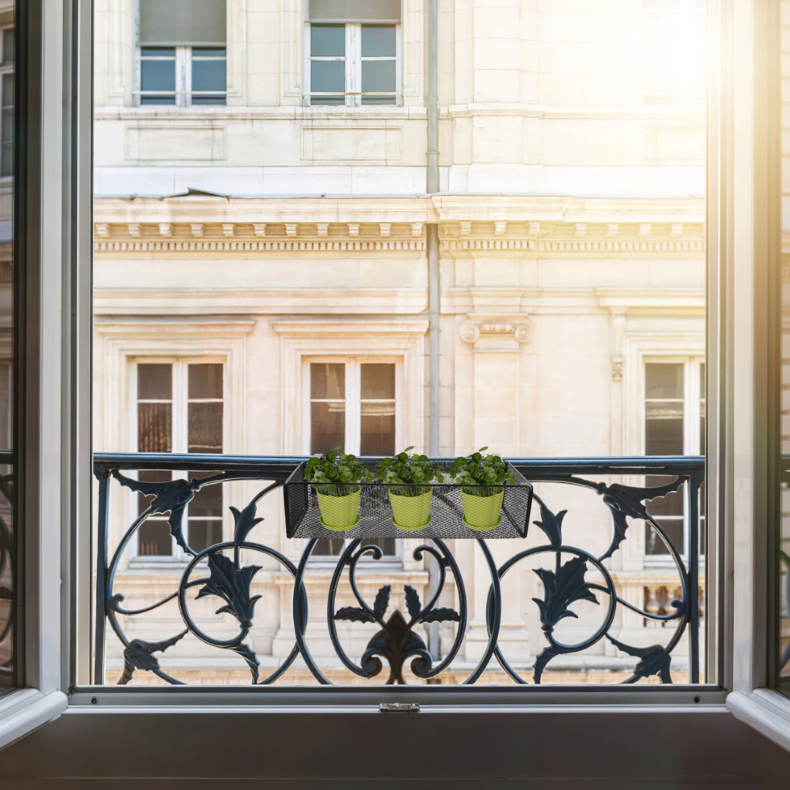 Support de fleurs pour balcon, - Vertical Planter avis et prix