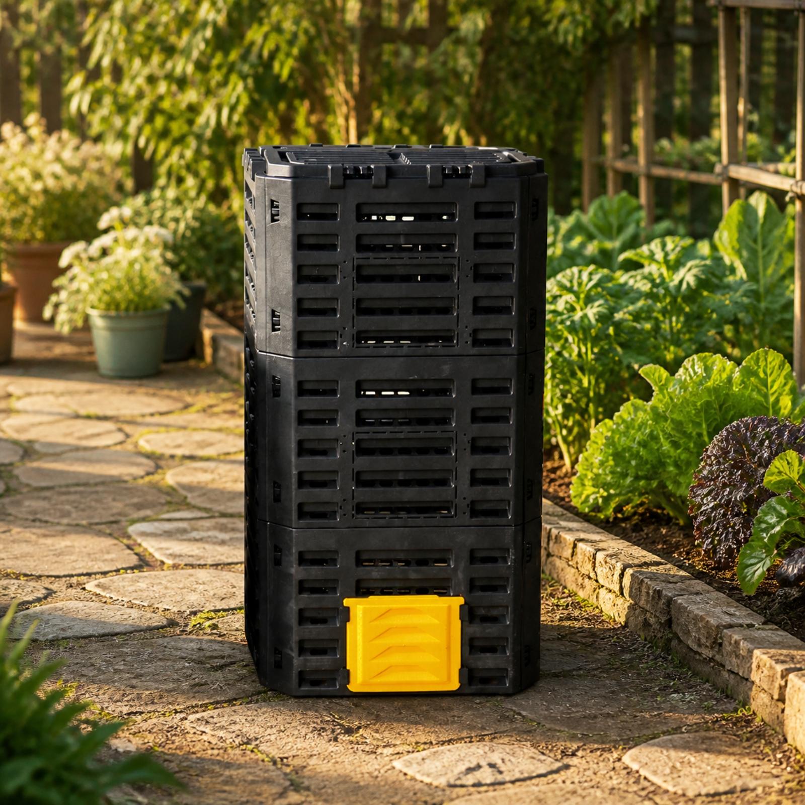 Conteneur à compost pour jardi - Compost Bin avis et prix