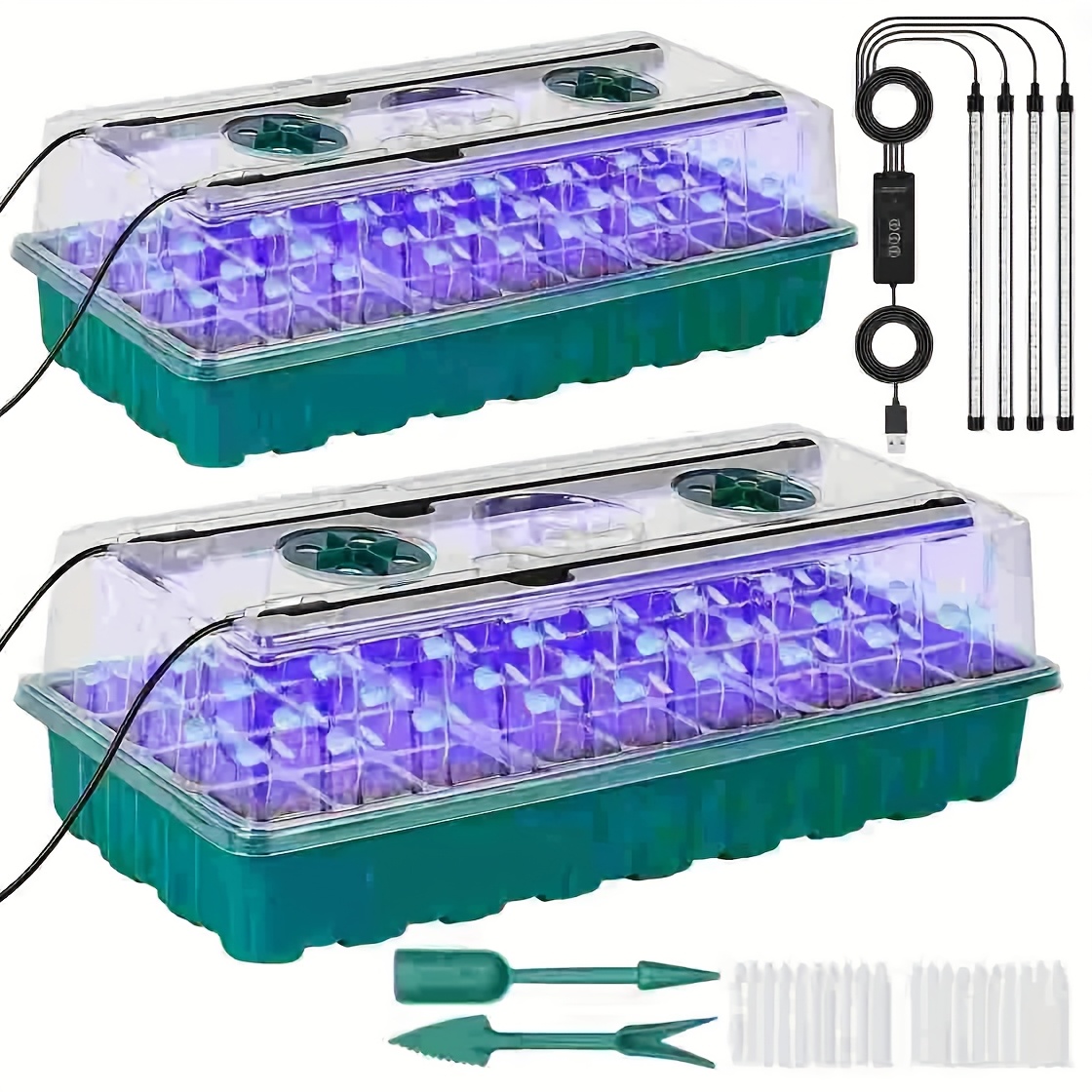 Plateau de semis 72 cellules a - Seed Starter Tray avis et prix