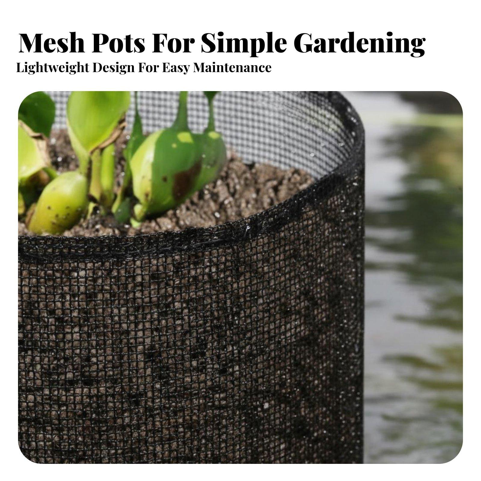 4 pots de plantation pour nénu - Grow Bag avis et prix