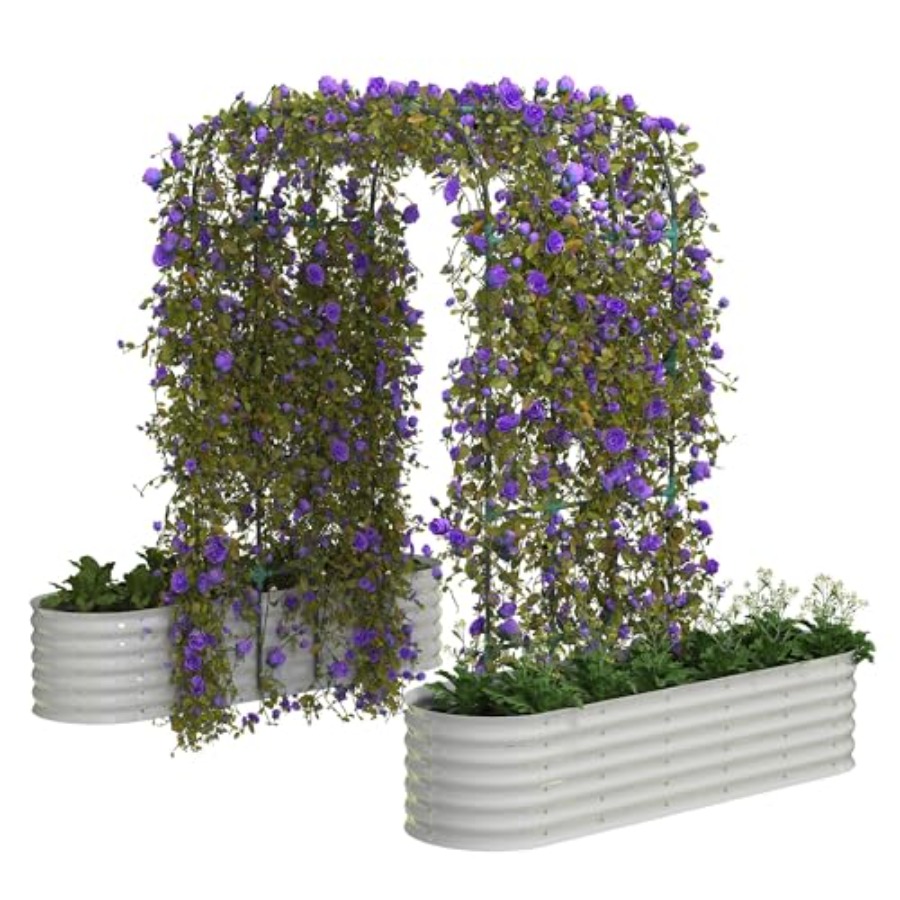 Berceau de jardin surélevé en  - Raised Garden Bed avis et prix