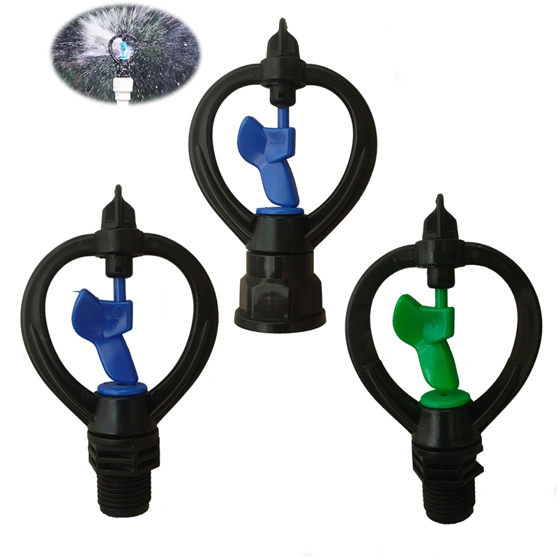 Arroseur rotatif de jardin à f - Trowel Garden Tools avis et prix