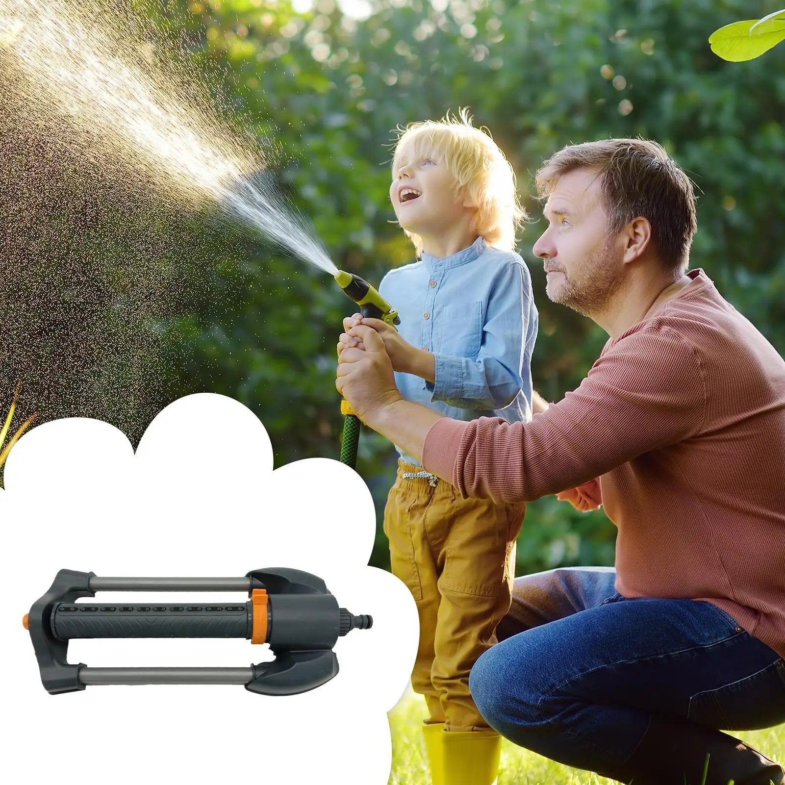 Arroseur oscillant pour jardin - Raised Garden Bed avis et prix