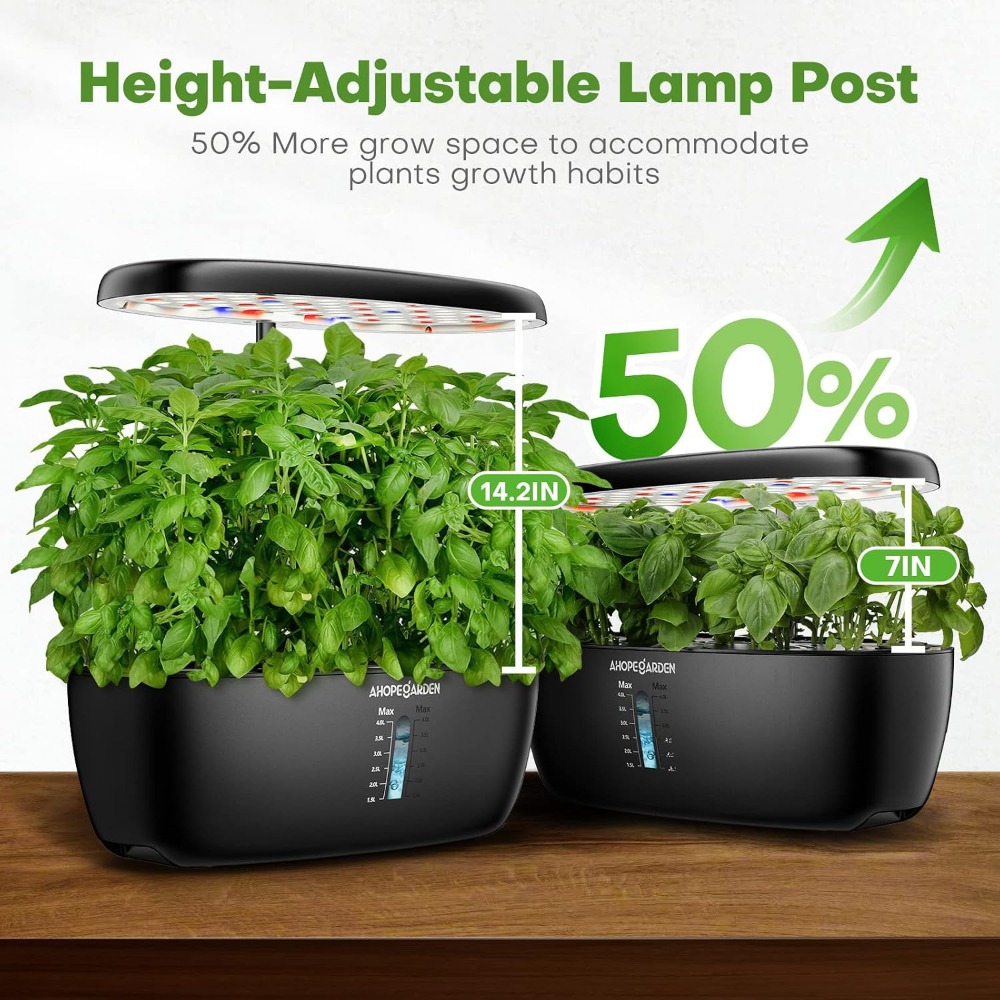 Jardin hydroponique à 12 pots  - Hydroponic Kit avis et prix