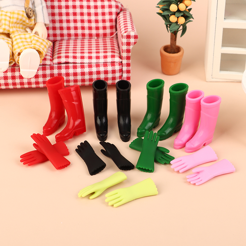 1 ensemble de bottes de pluie  - Garden Gloves avis et prix
