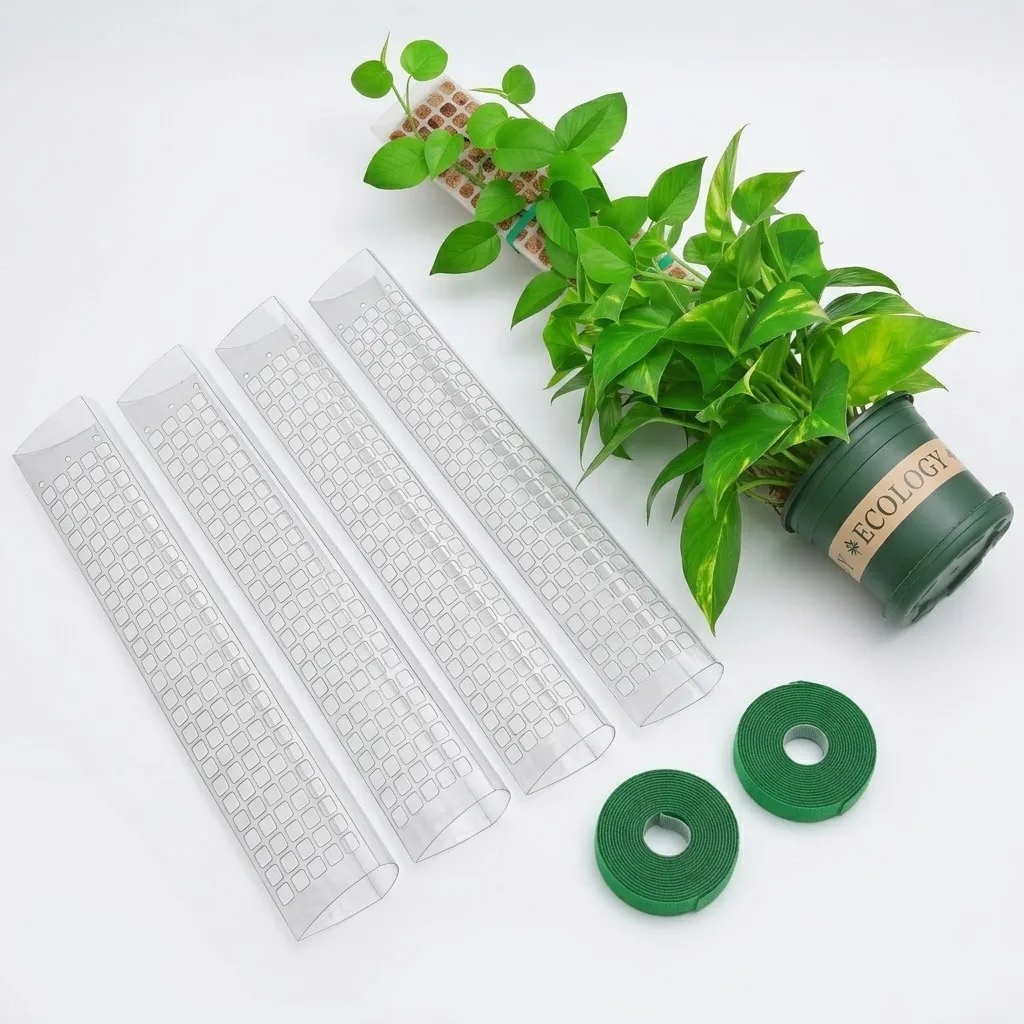 Support en plastique pour plan - Indoor Herb Garden avis et prix