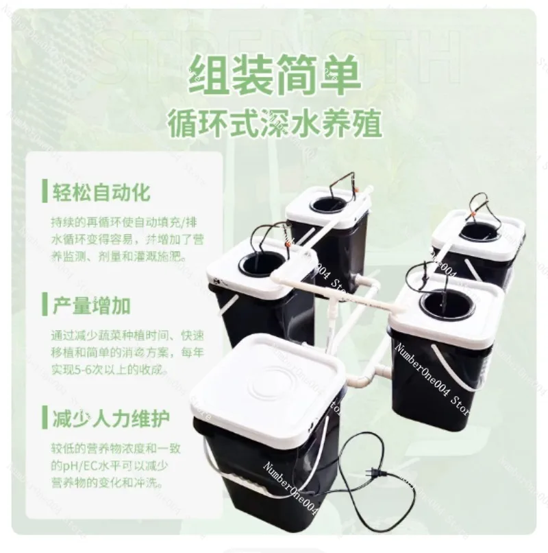 Kit de culture hydroponique po - Hydroponic Kit avis et prix