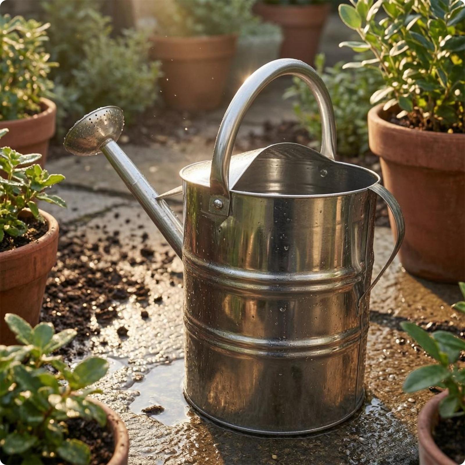 Arrosoir de jardin en acier in - Watering Can avis et prix