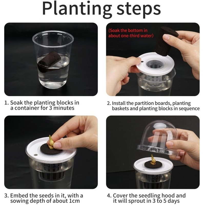 [ABFI!】 Kit de système de cult - Hydroponic Kit avis et prix