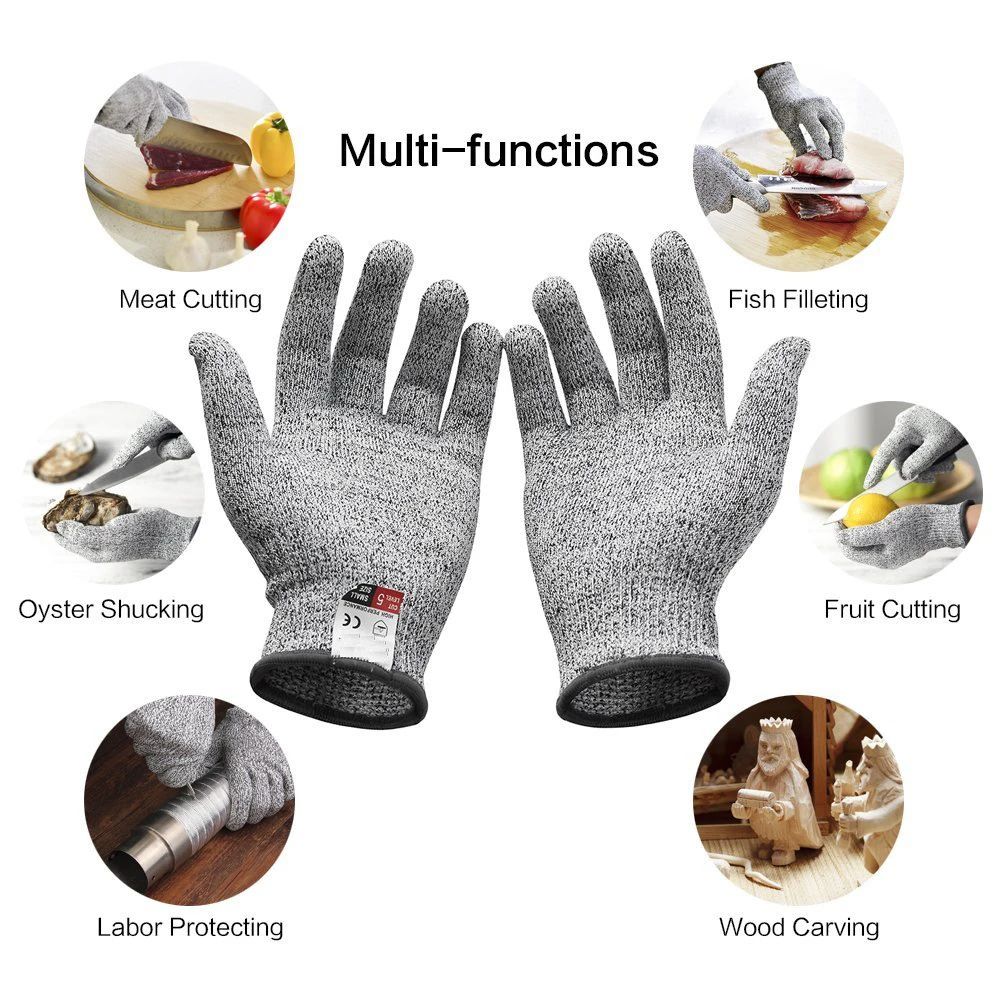 Gants de coupe HPPE niveau 5,  - Garden Gloves avis et prix