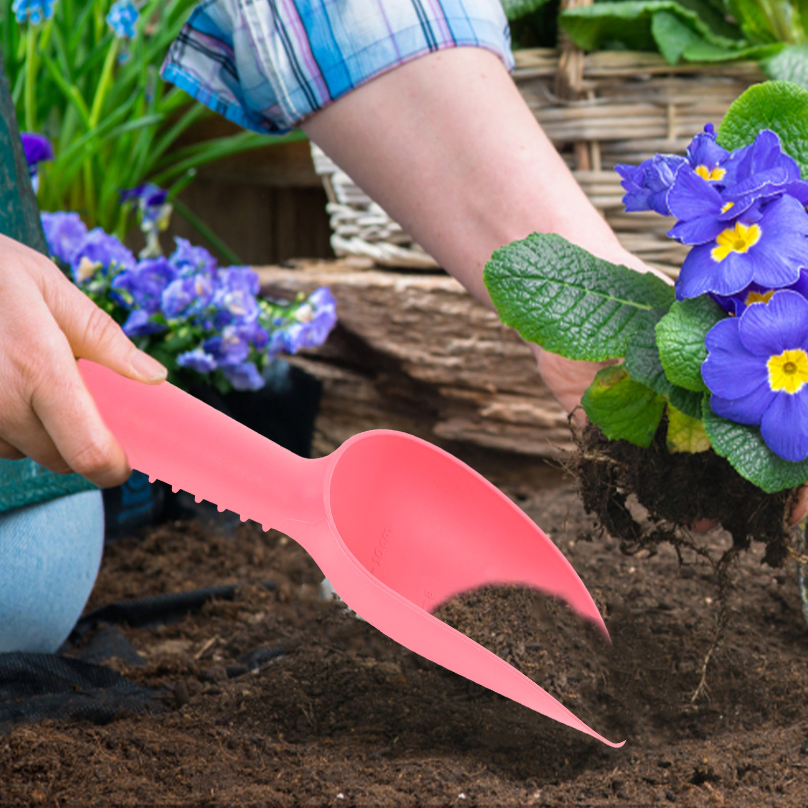2 pièces, pelle de jardin en p - Trowel Garden Tools avis et prix