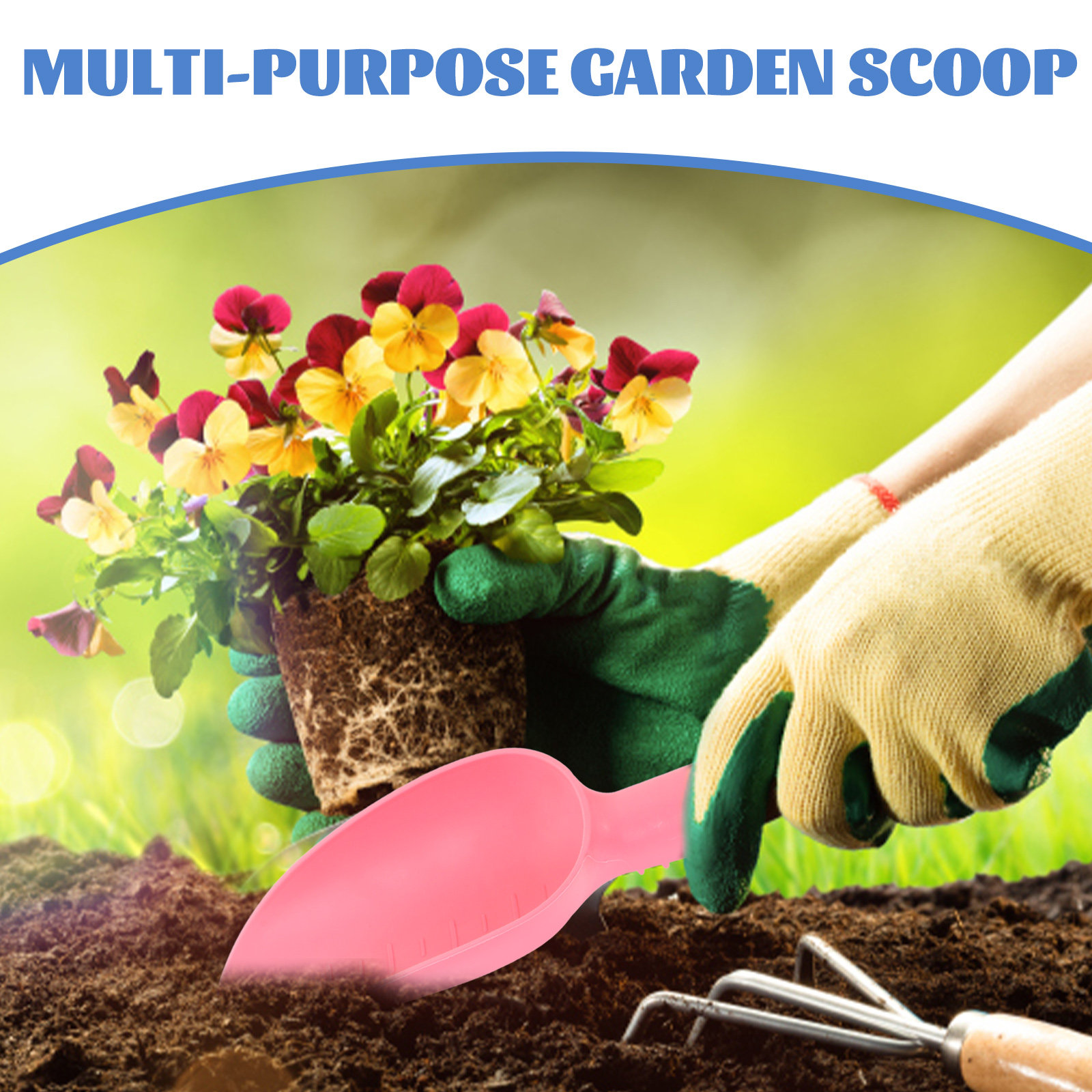 2 pièces, pelle de jardin en p - Trowel Garden Tools avis et prix