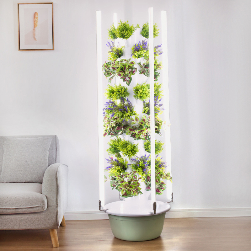 Avec Led élèvent la lumière es - Vertical Planter avis et prix