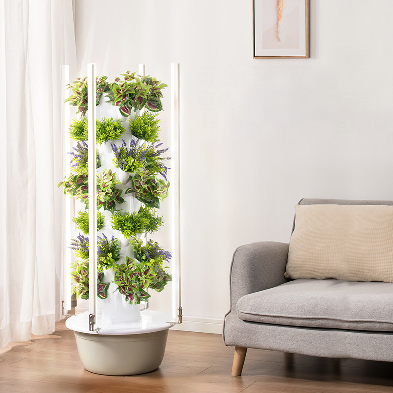 Avec Led élèvent la lumière es - Vertical Planter avis et prix