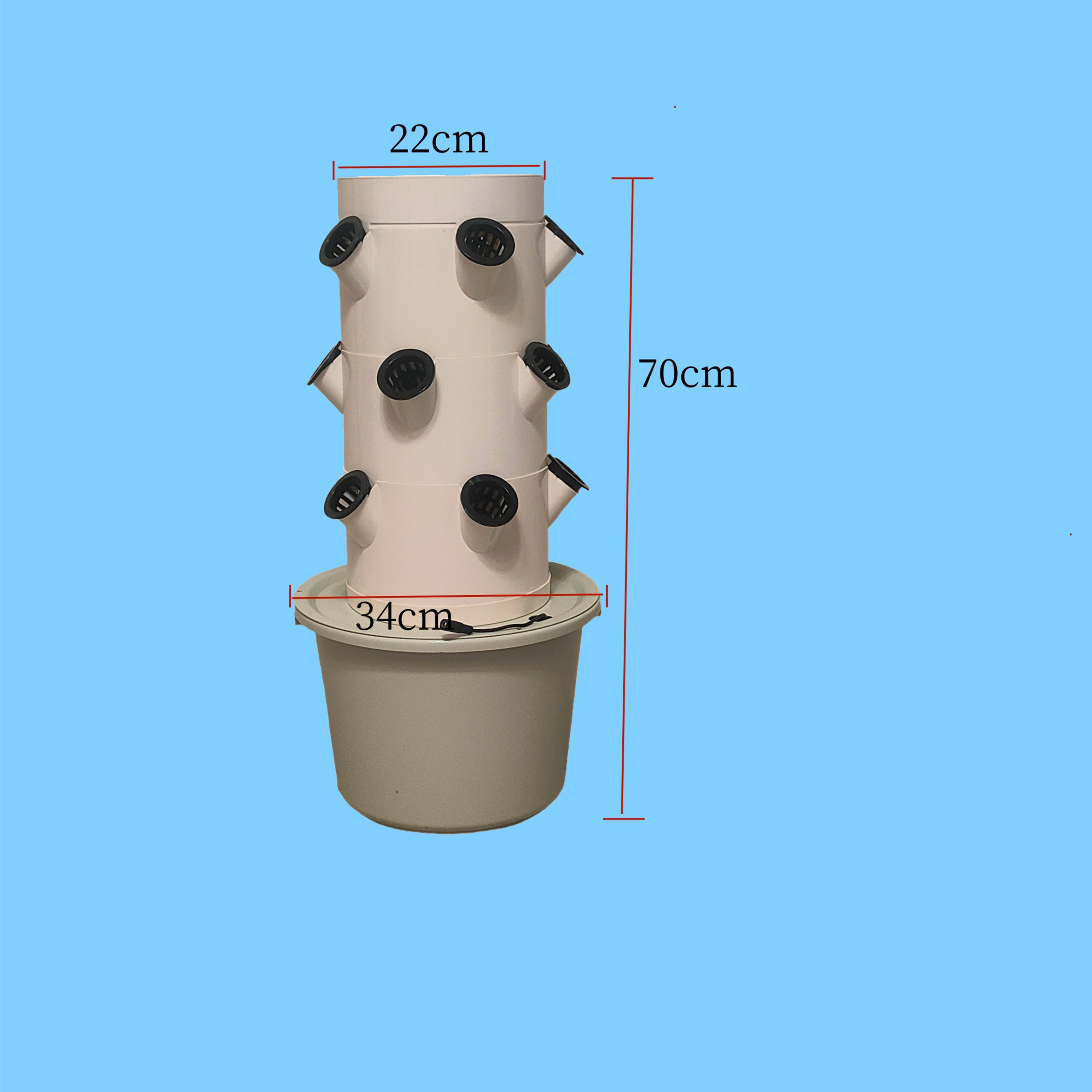 Système de culture hydroponiqu - Hydroponic Kit avis et prix