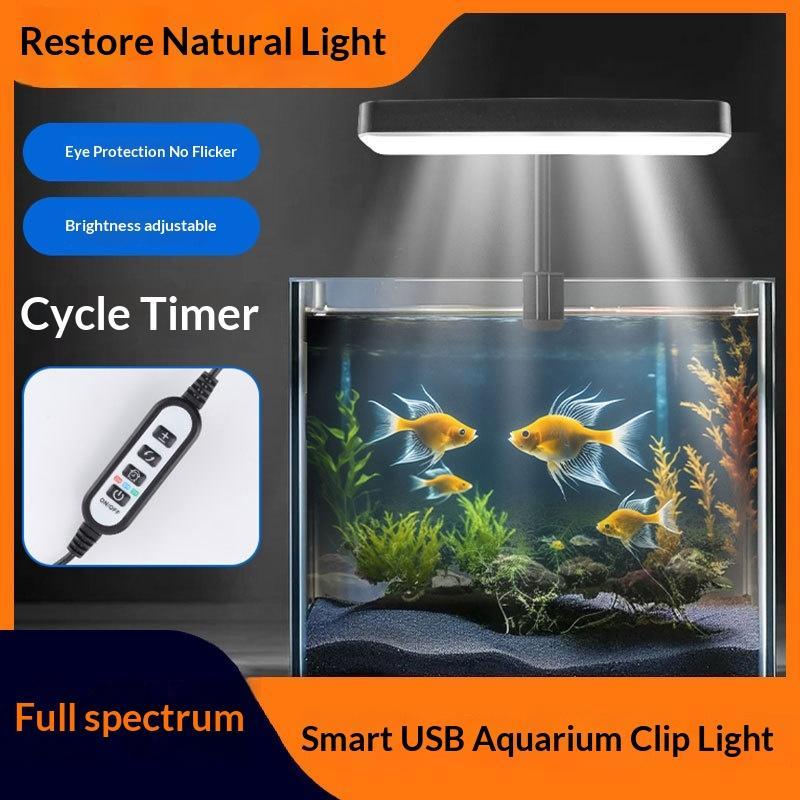 Lumière LED pour aquarium à sp - Grow Light Led avis et prix